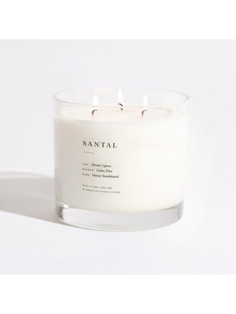 Luxury Scented 3-Wick Candle - Vegan Soy Wax, Hand Poured, 100 Hour Burn, 27oz